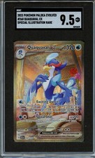 2023 Pokemon Quaquaval EX Special Illustration Rare SGC 9.5 picture