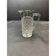 Vintage Zajecar crystal pitcher - Yugoslavia picture