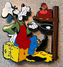 PIN GOOFY WAITING FOR HENS EGG TO FRY 3 JUMBO FANTASY picture