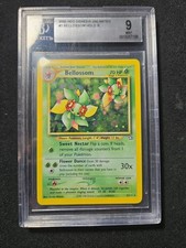 BGS 9 Mint Bellossom 3/111 Holo Unlimited 2000 Pokemon Neo Genesis picture