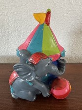 VTG Greenbrier International Decorative Circus Elephant Figurine picture