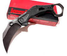 KERSHAW KS2064 BLACK Outlier Spring Open Assisted Tactical Folding Pocket Knife picture