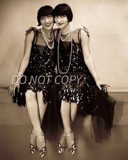 Ziegfeld Follies 💚 1920s Broadway Revue - 8X10 PUBLICITY PHOTO - Broadway Star picture