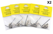 120 Pin Keepers/Pin Locks/Locking Pin Backs/-Secure Your Favorite Pins7 picture