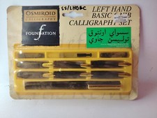 Osmiroid Arabic Calligraphy Set 6 Nib Left Handed | Sealed Vintage Rare Pack picture