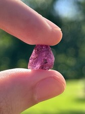 9.25 Ct Didy, Ambatondrazaka Ruby Crystal Specimen, Madagascar RARE picture