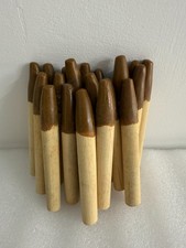 20 Pcs Wooden Dop Sticks for Gemstone Faceting | Lapidary Tool for Polishing picture
