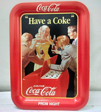 1991 Vintage mint Coca-Cola “Have a Coke”Prom Night Advertising Tray. Love Coke picture