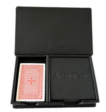 Vintage Das Awkscht Fescht Card & Coaster Set - Black  Case Macungie PA New picture
