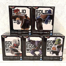 Dragon Ball Z Ginyu Force set of 5 Anime Figure BANPRESTO Solid edge works NEW picture
