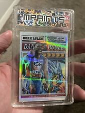 SLABBED Limited Edition Noah Lyles Custom Refractor Trading Card By MPRINTS picture