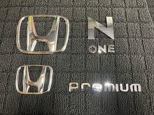 Honda N-ONE Genuine Emblem JG3 JG4 Premium OEM Badge Black Near Mint picture