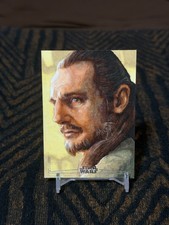 ❄️CZ 2026 topps star wars galaxy SKETCH HAND DRAWN BY JOHN LUCHIN 1/1 picture