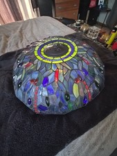 Tiffany Style Dragonfly Lamp Shade , Huge 22