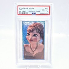 2013 Panini Disney Frozen Anna #A4 Pop 1 Holo Sticker Rookie Year picture