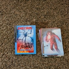 2026  TRILOGY of HORROR -The Thing lll RRPARKS Set of 17 cards picture