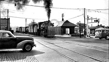 Akron, Canton & Youngstown, Locomotive 355 Akron, OH 1947 5 x 7 Photo picture