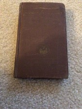 VINTAGE WWll MILITARY ISSUED SMALL HOLY BIBLE, NEW TESTAMENT picture