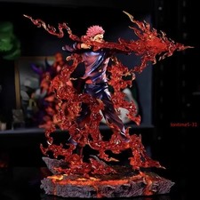 Anime Jujutsu Kaisen Itadori Yuji 32cm/12.6in Figure PVC Statue Collectible Gift picture