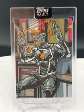 2026 Topps Marvel Vault Star Lord Sketch By Artist Gabriel Tardivo 1/1 picture