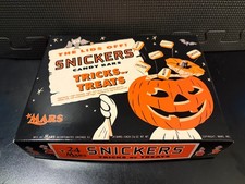 1950s Snickers (Halloween, variation #3) - Custom design display box picture
