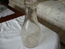 Vintage Meadow Dairies Quart Milk Bottle Leaksville NC picture