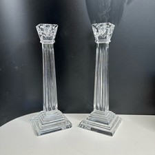 Waterford Americas Heritage Collection Pair of George Washington Candlesticks picture