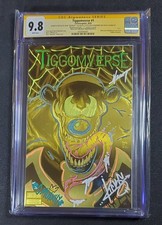 Tiggomverse #1 | Gold Metal 1/1 | Signed/Remarked Smunchy/Kickstradomis + Marat picture
