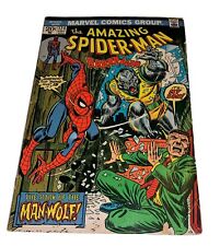 AMAZING SPIDER-MAN Comic Vol. 1, Number 124 (Marvel September 1973 **Nice picture