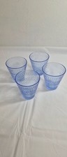 Vintage Littala Kastchelmi Tumbler set of 4 in aqua blue picture