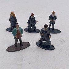 Harry Potter Nano Metalfigs Jada Toys Die Cast Metal Lof of 5 D7 picture