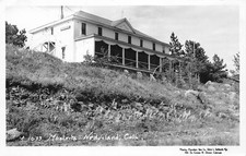 J33/ Nederland Colorado RPPC Postcard c1950s Montrita Hotel Building 164 picture