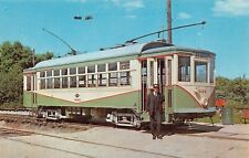 Kennebunkport Maine ME Seashore Train Trolley Museum Postcard 5091 picture