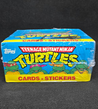 Sealed* 1989 Topps Series 1 Rookie TMNT Teenage Mutant Ninja Turtles 24 Pack Box picture