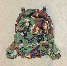 USGI Specialty Defense Systems MOLLE II Patrol / Assault Pack M81 Woodland Camo picture
