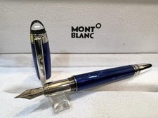#RARE Montblanc Meisterstuck Special Limited Edition Fountain Pen With Box picture