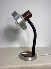 Vintage Lebane FS 731 Desk Lamp 1970s Yugoslavia MCM Gooseneck Space Age picture