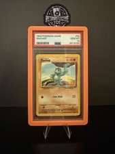 1999 Pokemon Game Machop #52 PSA 10 Gem Mint English picture