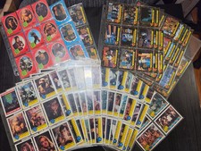 1990 Topps Teenage Mutant Ninja Turtles Movie Set 132 Cards w/11 Sticker Inserts picture