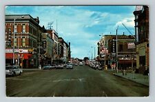 Cheyenne WY-Wyoming, Stores, Hotels, c1967 Vintage Souvenir Postcard picture