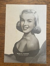 Vntg Original 1950s Marilyn Monroe Asphalt Jungle 3.5x5 Tinted Paper Photo Print picture