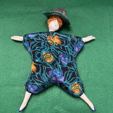 vintage handmade French Poupée Millet art doll picture