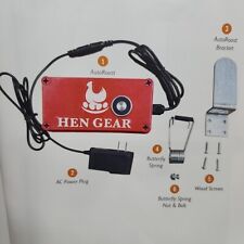 NEW Hen Gear Auto Roost 2.0 Automatically Open Your Nest Box picture