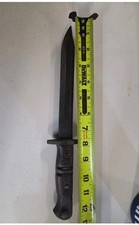 WW1 1913 STAMPED REMINGTON BAYONET WITH SCABBARD  7in blade picture