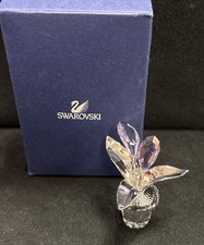 Swarovski Crystal Purple Calla Lilies Figurine with Box (A 9400 NR 000 087) picture