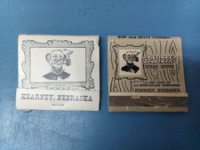 Lot Of 2 Grandpas Steakhouse Vintage Matchbooks (LL) picture