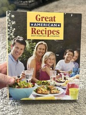 International Masters Publishers Great American Recipes Ring Binder Illustrated picture