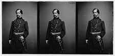 Photo:Maj Gen David Hunter Civil War 1860s Union Army Portrait picture