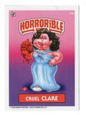 2023 HORRORIBLE KIDS NEW SERIES 8 CRUEL CLARE 236b MARK PINGITORE picture