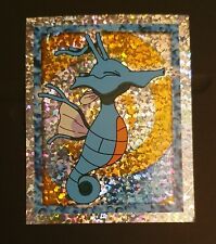 2001 Merlin Topps Pokemon Stickers Holo Kingdra #185 picture